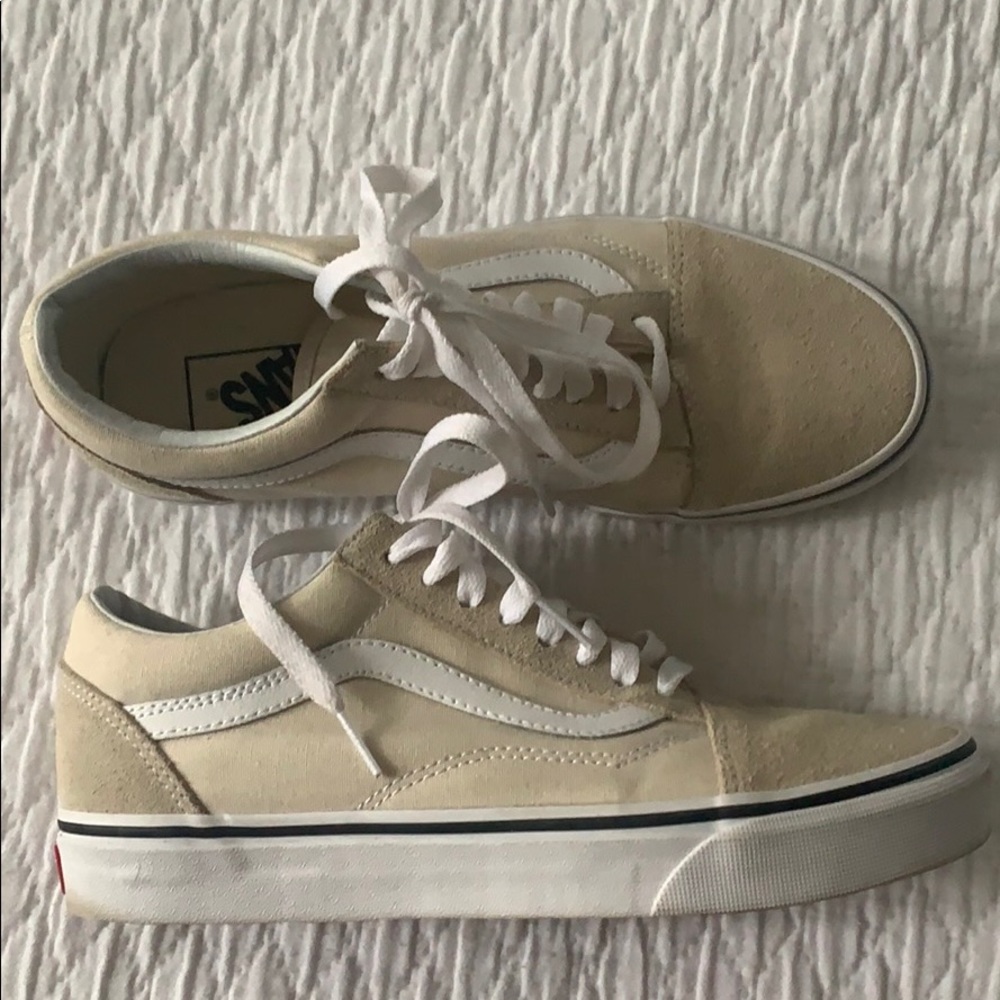 Cream vans